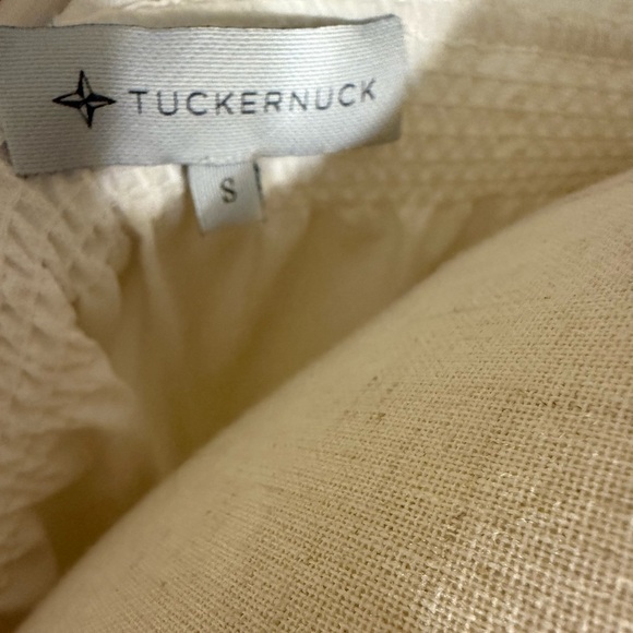 Tuckernuck White Off-Shoulder Marguerite Blouse - Picture 5 of 5